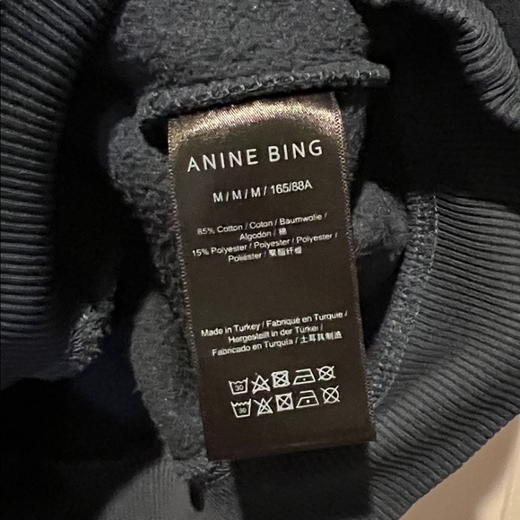 Anine Bing Tyler Logo Sweatshirt - Picture 5 of 5